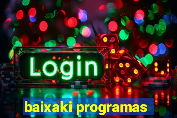 baixaki programas